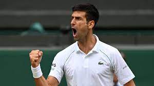 Novak djokovic is a serbian professional tennis player. Pervaya Raketka Mira Novak Dzhokovich Vystupit Na Olimpiade V Tokio Eurosport