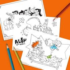 She also happens to be the younger sister of lori's boyfriend bobby. The Casagrandes Coloring Pack Nickelodeon Parents