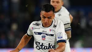 Fortaleza celebró gol de camerino ante Internacional de Bogotá