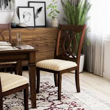 Dining room furniture is available in many types of wood and other materials and standard furniture offers various types of furniture for all rooms of the house, from the bedroom to the dining room. Furniture Of America Rustic Cherry Padded Dining Chairs Set Of 2 On Sale Overstock 8904447