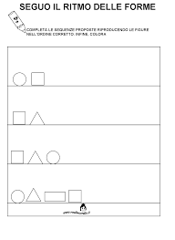 I brevi testi che abbiamo preparato consentono all'adulto di leggere il testo mentre il bambino può leggere le figure: Schede Didattiche Figure Geometriche Per Bambini Di 4 X2f 5 Anni Schede Didattiche Programma Scolastico 5 Anni