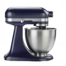 Shop the full range of kitchenaid artisan food mixers now. Kitchenaid Refurbished 3 5 Quart Artisan Mini Tilt Head Stand Mixer Black Violet Walmart Com Walmart Com
