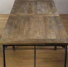 Flatiron Dining Tables Rectangular Dining Table Dining Table Restoration Hardware Dining Table