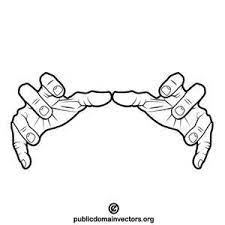 Publicdomainvectors Org Grabbing Hands Grabbing Hands How To Draw Hands Free Clip Art