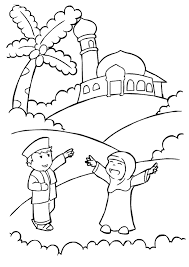 Gambar mewarnai islami untuk melatih kecerdasan anak dan kreavitas anak anak serta mengenal islami lebih dalam selain itu dapat mengenalkan warna warna gambar mewarnai islami mewarnai merupakan salah satu kegiatan yang sangat disukai oleh anak anak dimana gambar. Kumpulan Gambar Animasi Anak Tk Muslim Kumpulan Kartun