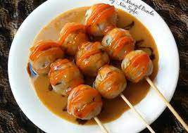Resep Cilok Pentol Kanji Oleh Nia Syifa Recipe Makanan Makanan Dan Minuman Resep