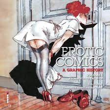 Erotic comic art