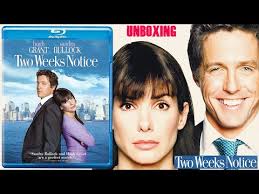 Two Weeks Notice 2002 Blu Ray (Review and Unboxing)