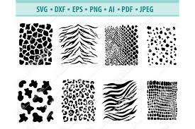 Download Animal Patterns Svg Animal Print Png Animal Skins Dxf Eps 924560 Cut Files Design Bundles