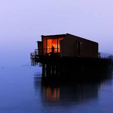 hotel palafitte in neuchatel overwater bungalows small hotel floating hotel