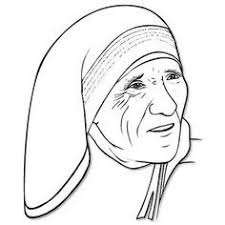 Mother Teresa Simple Drawing Motherteresa Drawing Mother Teresa Art Mother Teresa Pictures Mother Teresa Learn how to draw mother teresa pictures using these outlines or print just for coloring. mother teresa simple drawing