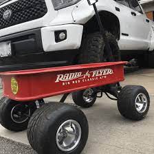 ラジオフライヤータイヤ交換カートタイヤカスタムの方法を解説します ラジオフライヤー ラジオフライヤー カスタム タイヤ