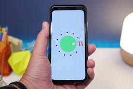 This will bring up the easter egg screen. How To Access Android Easter Eggs Android 11 10 Pie Oreo An
