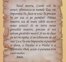 Savesave tatal nostru engleza for later. Tatal Nostru In 44 De Limbi De Interes Ganduri Ortodoxe