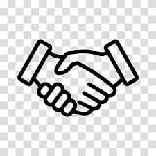 Handshake Drawing Computer Icons Hanshake Transparent Background Png Clipart Computer Icon Hand Logo Clip Art