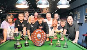 Contact 8 ball pool on messenger. Meet The Trophy Winning Stars Of Ayr 8 Ball Club Pressreader