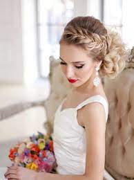 Fabulous Wedding Hairstyles From Elstile Modwedding Modern Bridal Hairstyles Braided Hairstyles For Wedding Wedding Hairstyles