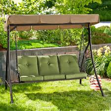 Hd Designs Outdoors Beale Street 3 Seat Swing Hd Designs Patio Beale Street