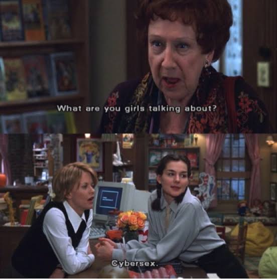 You've Got Mail, 20 years later - Alternate Ending : Alternate Ending