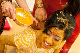 Haldi No Copyright Infringement Intended I Wish I Knew Where The Page I Follow Gets These Pics So I C Haldi Ceremony Marriage Photos South Asian Wedding