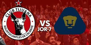 ذوبان على طول حديقة حيوان ليلا Pumas Unam Vs Club Tijuana Cabuildingbridges Org