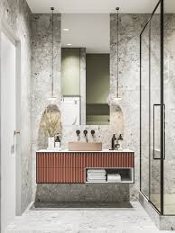 Post Classic On Behance Beautiful Bathrooms Bathroom Color Schemes Interior