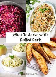 Learn all the secrets behind my instant pot pulled pork recipe, plus try 4 different instant pot pulled but, since the traditional pulled pork recipe is not the healthiest recipe out there, i made it healthier. What To Serve With Pulled Pork The Short Order Cook
