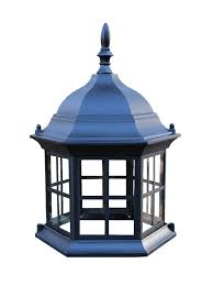 Lawn Lighthouse Top Replacement Top With Removable Roof
