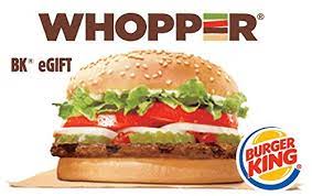 Check spelling or type a new query. Amazon Com Burger King Whopper Gift Cards Configuration Asin E Mail Delivery Gift Cards
