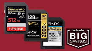 The lexar professional 633x is the perfect memory card for photographers and videographers that need high capacity storage for their work. Cheap Sd Card Deals For Prime Day Get Great Prices Per Gb On These Sdxc Cards Techradar