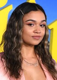 Fan Casting Madison Bailey as Celine Delacroix in The naturals