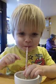 Mum calls for marshmallows to be banned in cafes after her son almost died 