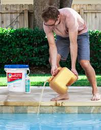 Ensure you use pool sand! The Difference Between Liquid Chlorine And Granular Shock