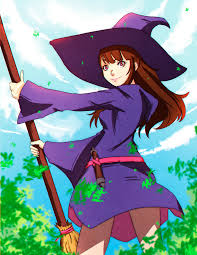 See more ideas about witch academia, witch, little witch academy. Little Witch Academia Fanart On Behance