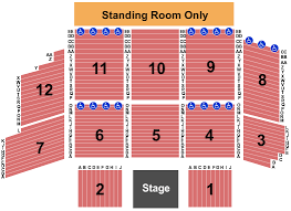 Rivers Resort Event Center Seating Chart Pittsburgh