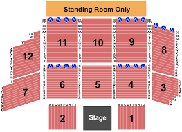 rivers resort event center seating chart pittsburgh