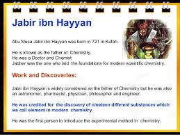 1, le corpus des ecrits jabiriens; Jabir Ibn Hayyan