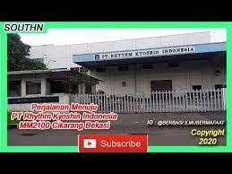 Maybe you would like to learn more about one of these? Perjalanan Menuju Pt Rhythm Kyoshin Indonesia Mm2100 Cikarang Bekasi Youtube