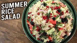 Maybe you would like to learn more about one of these? Summer Rice Salad How To Make Rice Salad Healthy Salad Recipe Veg Salad Varun Youtube