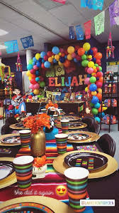 Birthday Party For 2 Year Old Boy Coco Birthday Party Ideas Photo 1 Of 55 Boy Birthday Parties Fiesta Birthday Party Mexican Birthday Parties