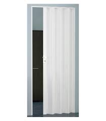 A bifold door system made exclusively from vinyl doesn't have the same strength as an aluminum bifold door system. Kit Folding Door Single Shutter Pvc Reversible Line Extra