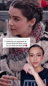 Louisa Clark Hair Tutorial