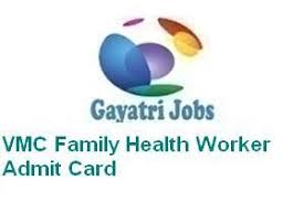 Vmc Family Health Worker Admit Card 2020 Mphw Exam Call Letter Essay Competition Exam Graduate Scholarships