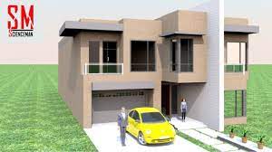 Find professional house 3d models for any 3d design projects like virtual reality (vr), augmented reality (ar), games, 3d visualization or animation. Front Elevation Modelling Of Modern House In Sweet Home 3d Youtube