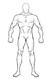Male Body Base By Bioclay88 On Deviantart Male Body Drawing Guy Drawing Drawings Learn to draw comics superhero. male body drawing