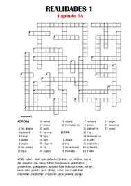 Acquire the realidades 1 capitulo 5a page 86 answer key associate that we have enough money here and check out the link. Spanish Crossword Realidades 1 Capitulo 5a By Resources4mfl Tpt