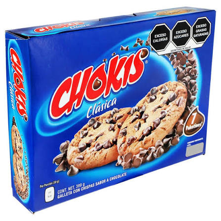 Caja Galletas Chokis 