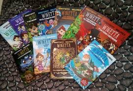 En booknet están todos los géneros populares: Los Libros De Wigetta En Orden