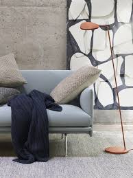 Leaf Floor Jetzt In Neuen Farben Rostbraun Und Dunkelgrun Vom Skandinavischen Label Muuto Dimmbare Lampen Und Leuchten Nordisches Design Led Stehleuchte