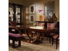A family gathering place, a science project testing site, and the perfect place to put that vase of anniversary flowers. Century Furniture Dining Room Tables Hickory Furniture Mart Hickory Nc